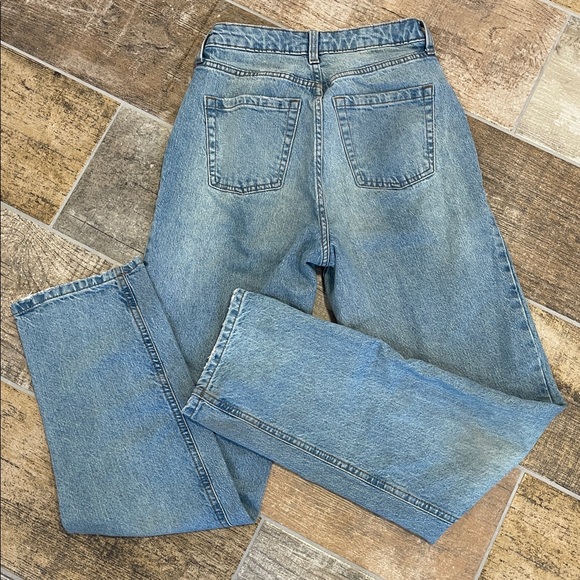 Wild Fable High Rise Straight Denim Jeans Size 0 - Picture 2 of 9